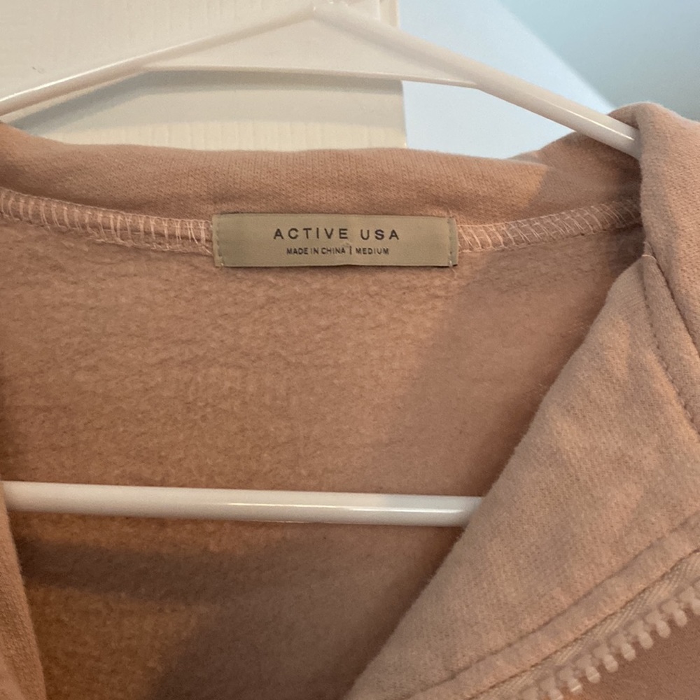 Pink cropped pullover - Picture 2 of 4